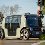 Zoox robotaxi