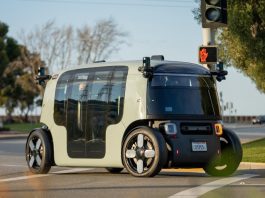 Zoox robotaxi