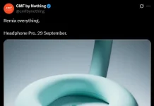 CMF Headphone Pro Launching on September 29 in India: Colourful Design and Physical Controls cmf headphone pro