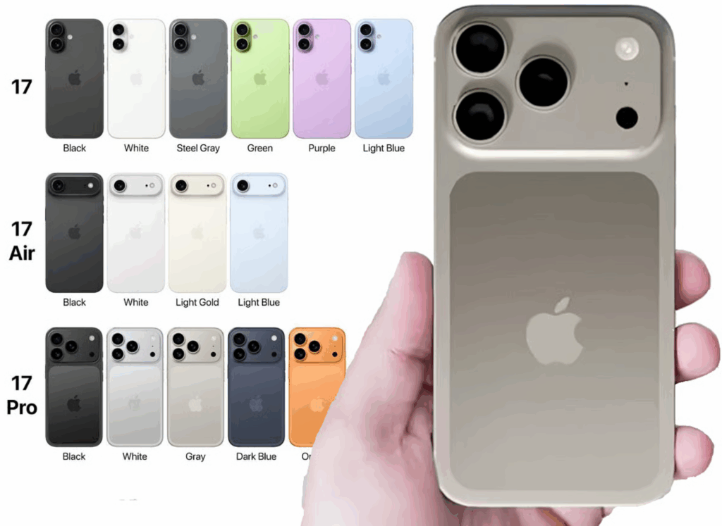 iPhone 17 price