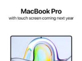 macbook pro touchscreen