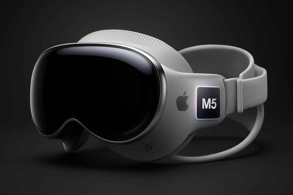 Apple Vision Pro Gets M5 Chip