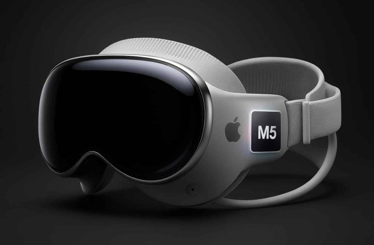 Apple Vision Pro Gets M5 Chip