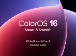 ColorOS 16 Global Launch