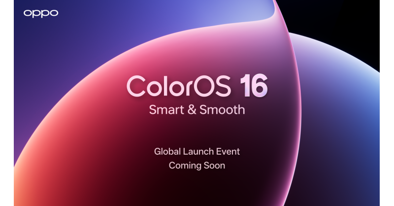 ColorOS 16 Global Launch