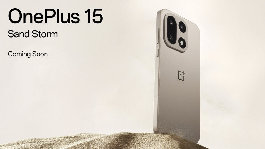 OnePlus 15 global launch date