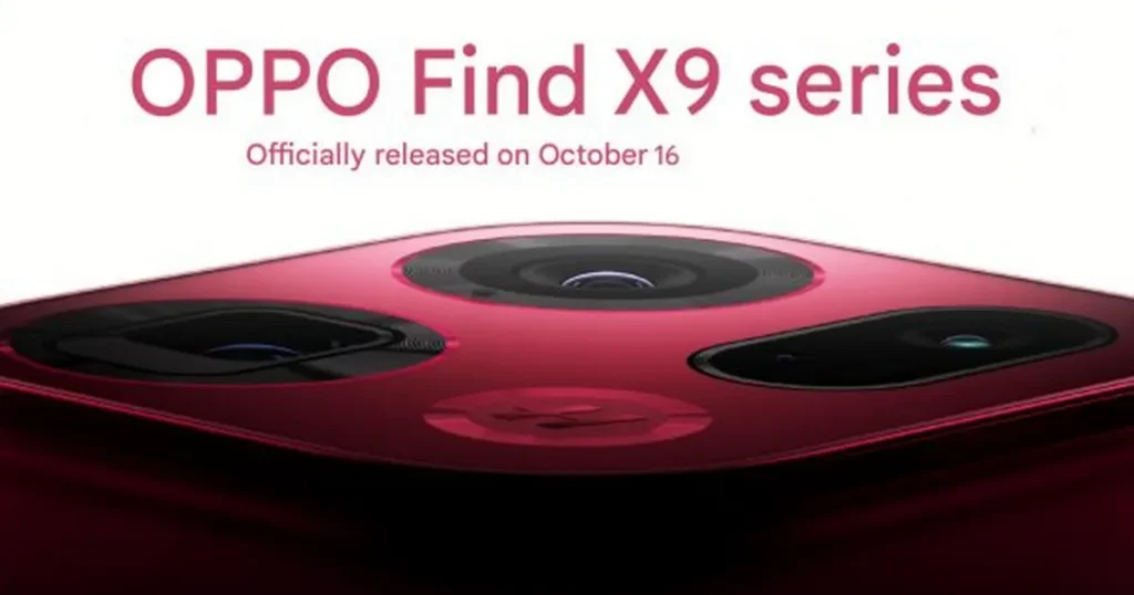 Oppo Find X9 Series