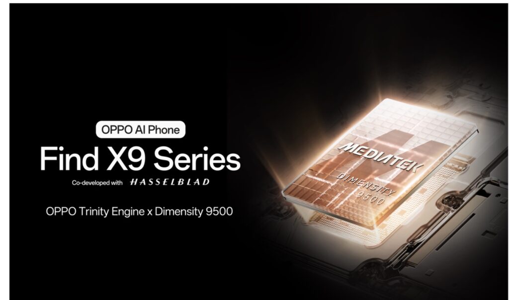 Oppo Find X9 Series