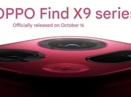 Oppo Find X9 Series