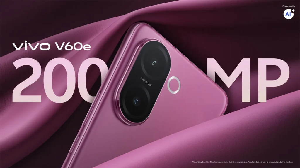 Vivo V60e