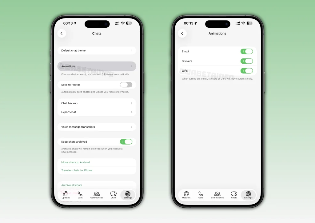 WhatsApp Status Update Notifications