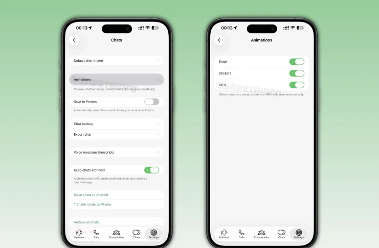 WhatsApp Status Update Notifications