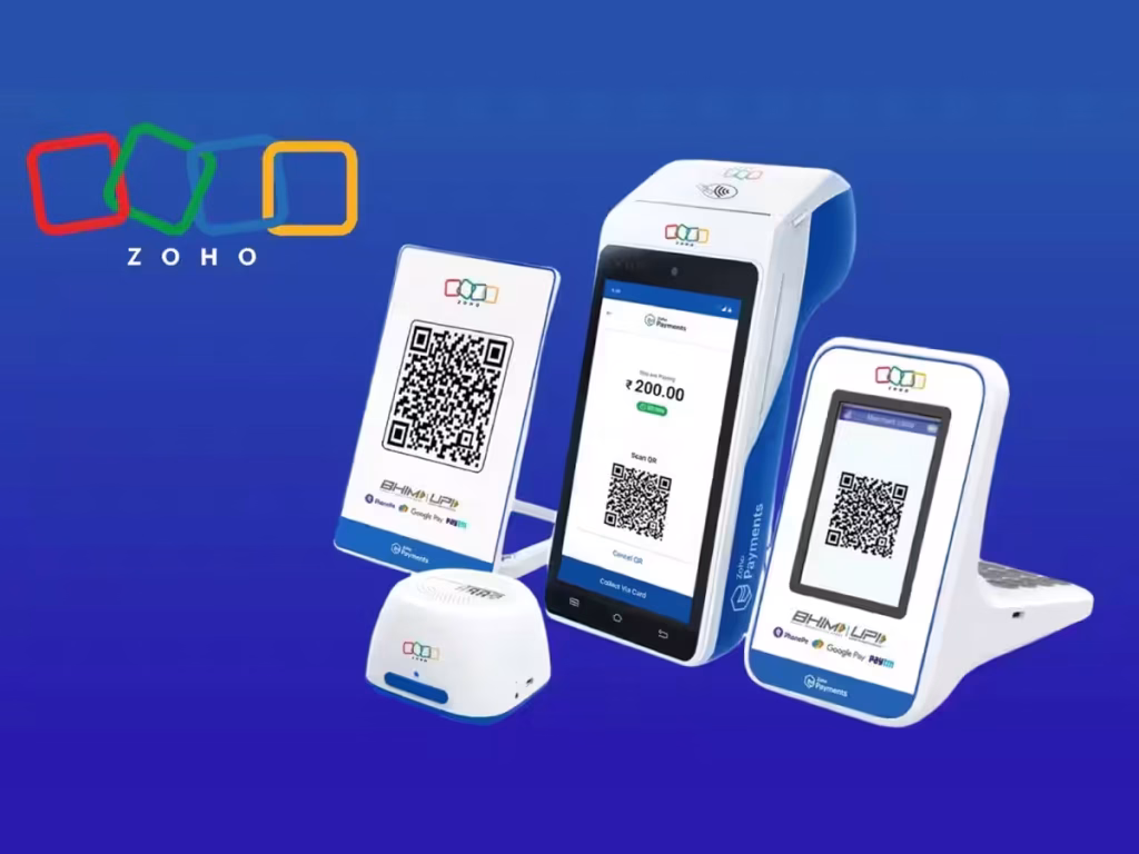 Zoho Pay UPI App