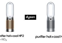 Dyson HP2 De-NOx & HP1 Air Purifiers Launch in India Dyson HP2 De-NOx and HP1 Air Purifiers