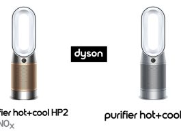 Dyson HP2 De-NOx and HP1 Air Purifiers