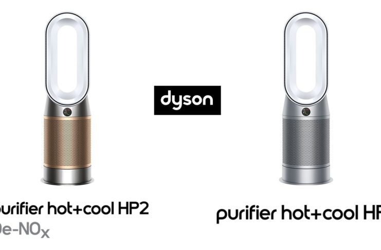 Dyson HP2 De-NOx and HP1 Air Purifiers