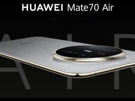 Huawei Mate 70 Air price