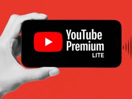 YouTube Premium Lite Subscription