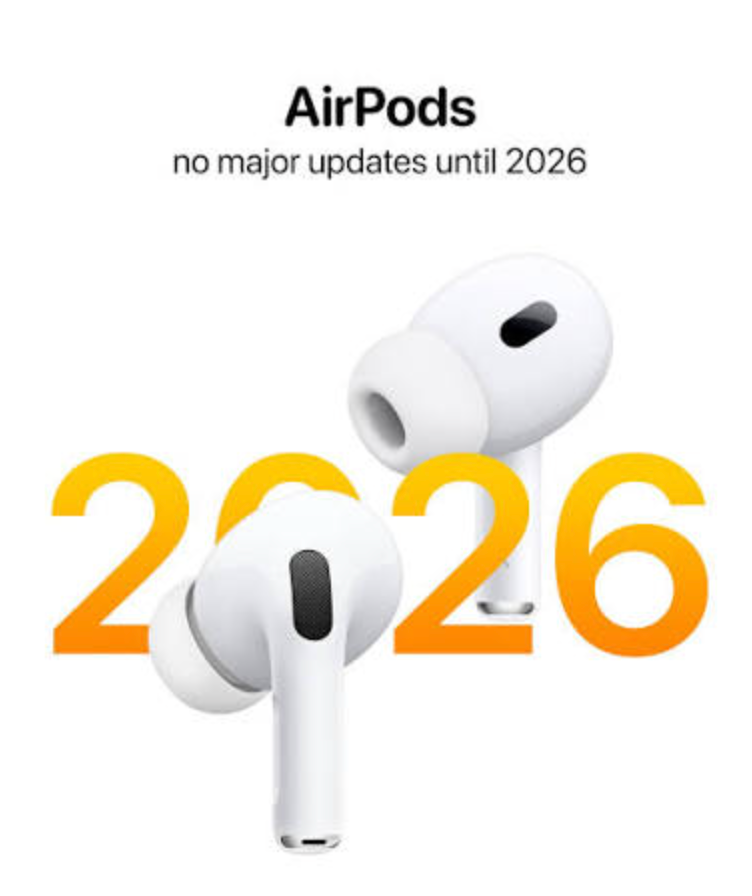 Apple AirPods Pro 2026 Could Get Cameras for Smarter Siri