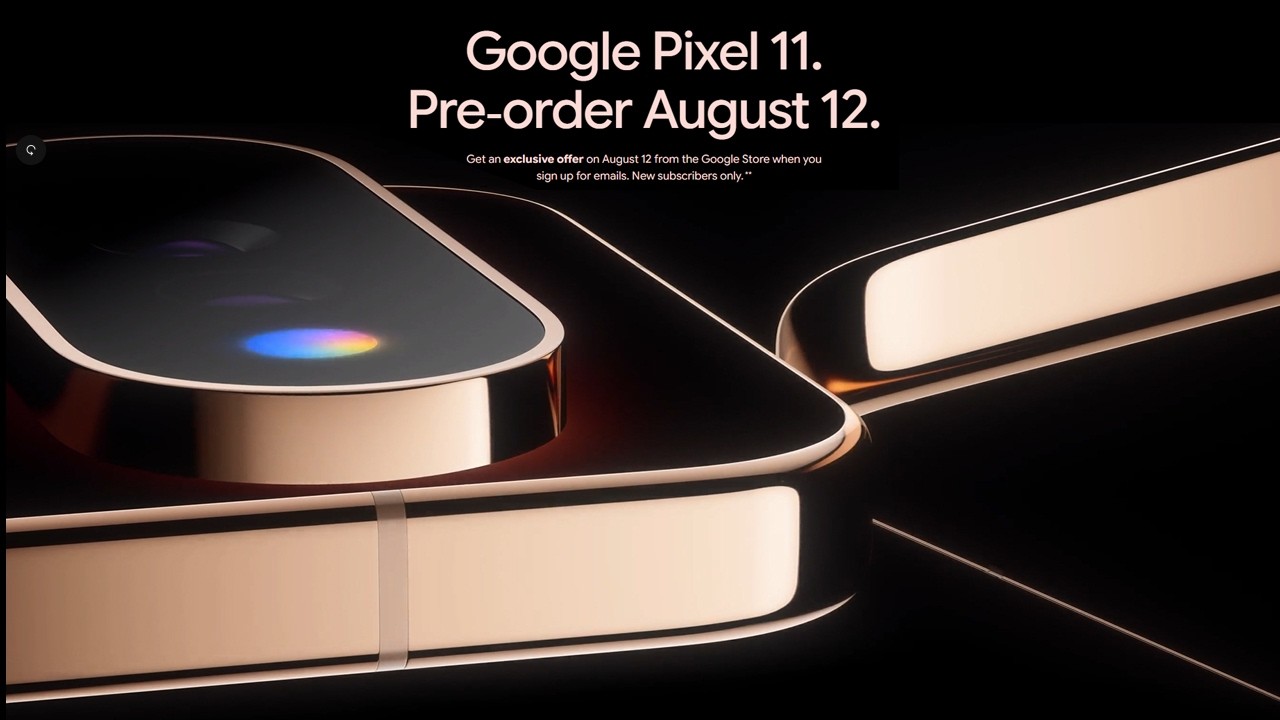 Google Pixel 11 Series Leak Reveals Specs, Prices and Major Upgrades