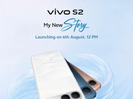 Vivo S2 smartphone launching August 6 with 7050mAh battery and Dimensity 7360-Turbo processor