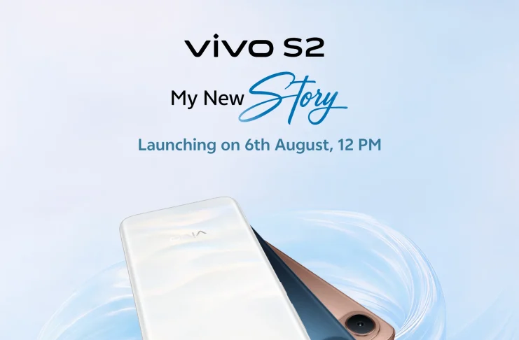 Vivo S2 smartphone launching August 6 with 7050mAh battery and Dimensity 7360-Turbo processor